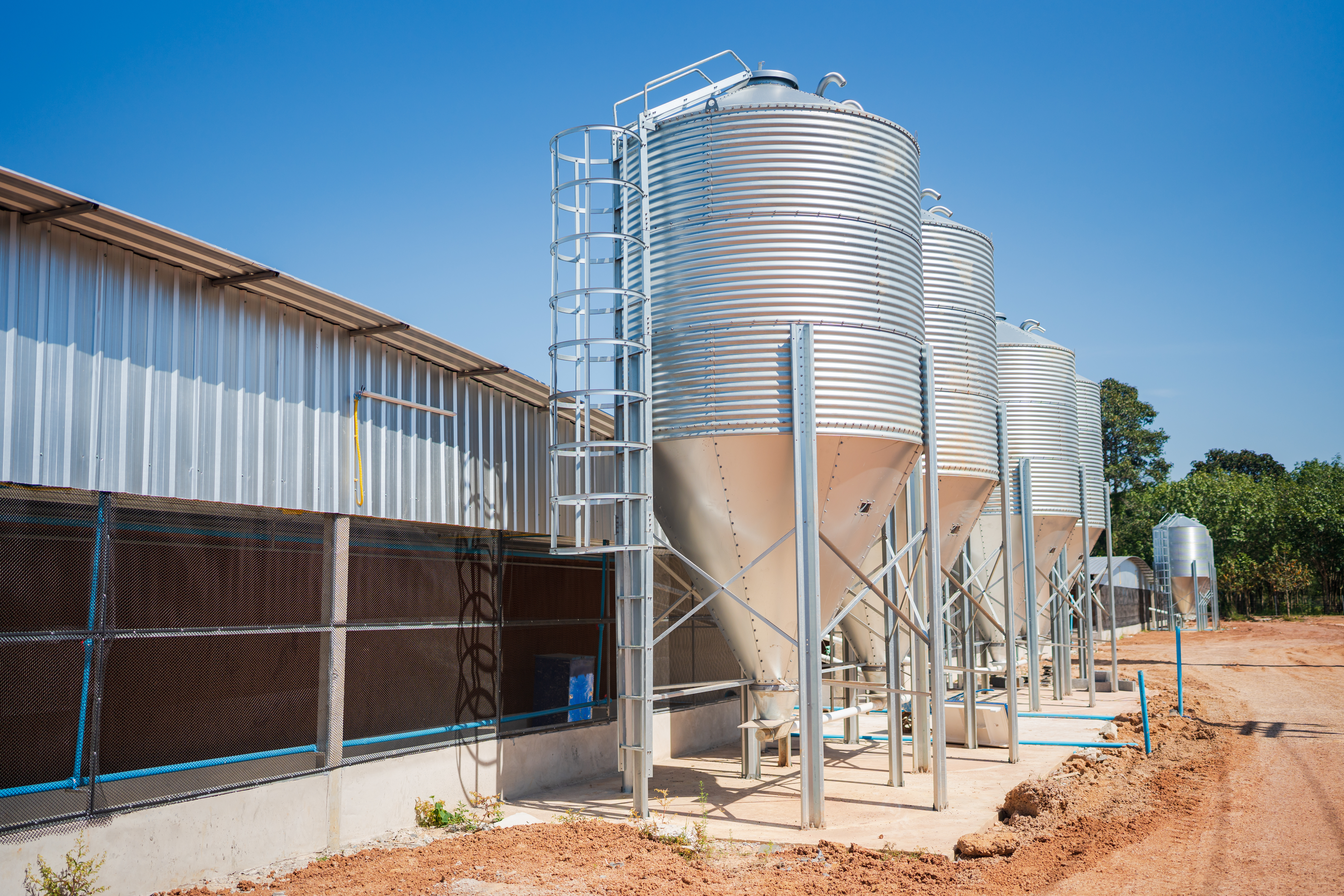 Symbolfoto Silos