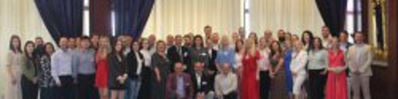 PP Alumni Treffen Malta 2026_Gruppenfoto Gruppenfoto der Alumni in Malta.
