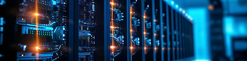 Software (2) Mehrere Server in einem Serverraum