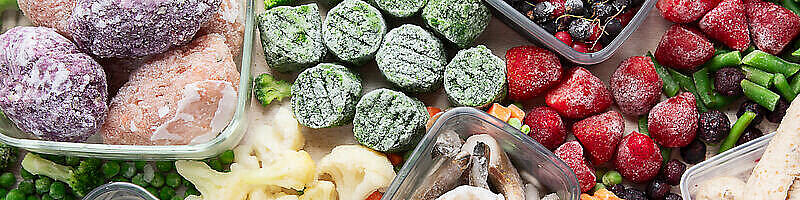 AdobeStock_666018460 Verschiedene Arten von Tiefkühlprodukten