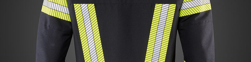 KS04 Schutzbekleidung Feuerwehreinsatz-Jacke