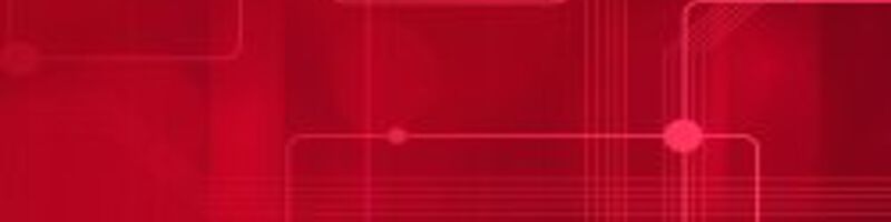 AdobeStock_718260776 roter Hintergrund mit digitalen Linien