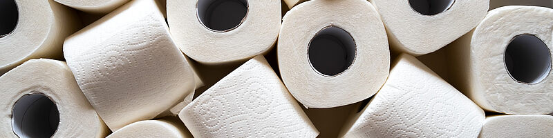 Hygienepapier Klopapierrollen